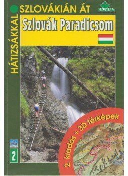 Vladimír Mucha, Daniel Kollár - Szlovák Paradicsom, Bratislava 2007 antikvár könyv