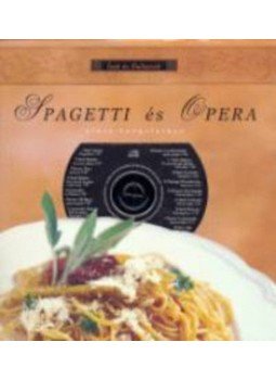 Prokopp Róbert - Spagettiés opera - Olasz hangulatban - CD melléklettel, null 2004 antikvár könyv