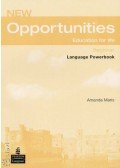 Amanda Maris - New Opportunities - Beginner Language Powerbook - EDUCATION FOR LIFE