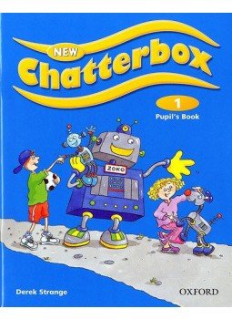 Strange, Derek - New Chatterbox 1 - Pupil's Book Strange, Derek - New Chatterbox 1 - Pupil's Book, null 2015 antikvár könyv