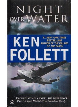 Ken Follett - Night over Water Ken Follett - Night over Water, New York 2002 antikvár könyv
