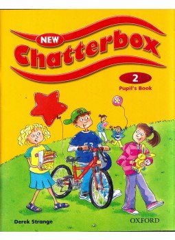 DEREK STRANGE - New Chatterbox 2 - Pupils Book DEREK STRANGE - New Chatterbox 2 - Pupils Book, Oxford, Oxfordshire 2007 antikvár könyv