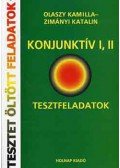 Olaszy Kamilla; Zimányi Katalin - Konjunktív I, II - Tesztfeladatok - Tesztfeladatok