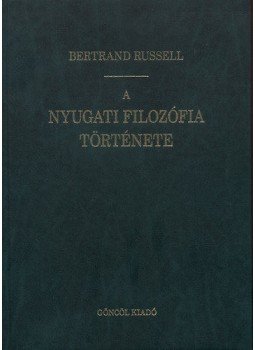 Bertrand Russell - A nyugati filozófia története, null 2004 antikvár könyv