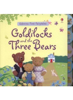 - Goldilocks and the Three bears - Usborne First Fairy Tales - Goldilocks and the Three bears - Usborne First Fairy Tales, null 2008 antikvár könyv