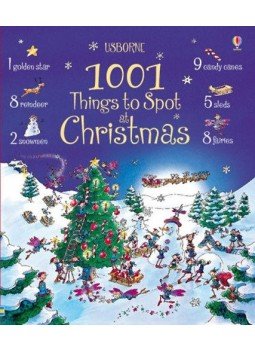 Alex Frith - 1001 Things to Spot at Christmas, null 2009 antikvár könyv