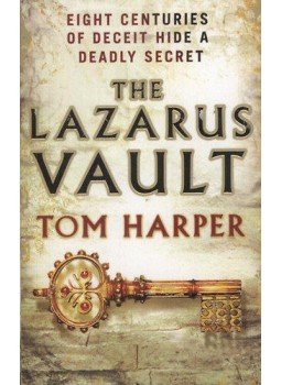 TOM HARPER - The Lazarus Vault, null 2010 antikvár könyv