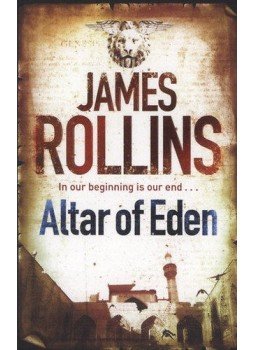 James Rollins - Altar of Eden James Rollins - Altar of Eden, London 2010 antikvár könyv