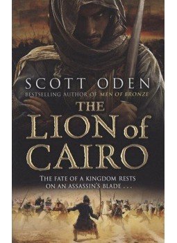 Scott Oden - The Lion of Cairo Scott Oden - The Lion of Cairo, null 2011 antikvár könyv