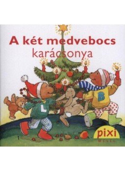 Friederun Schmitt - A két medvebocs karácsonya - Pixi mesél 1., null 2011 antikvár könyv