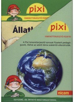  - Pixi ismeretterjesztő füzetei - Állatkölykök, Balett, Internet, Kalózok, Lovaglás, Repülés és repülőgépek, null 2011 antikvár könyv
