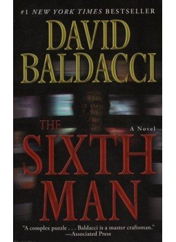 David BALDACCI - The Sixth Man David BALDACCI - The Sixth Man, null 2012 antikvár könyv