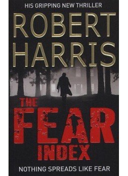 Robert Harris - The Fear Index Robert Harris - The Fear Index, London 2012 antikvár könyv