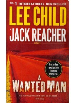 Lee Child - A Wanted Man Lee Child - A Wanted Man, 2012 antikvár könyv