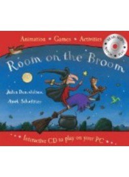 Julia Donaldson - Room on the Broom - Interactive CD to play on your PC Julia Donaldson - Room on the Broom - Interactive CD to play on your PC, null 2012 antikvár könyv