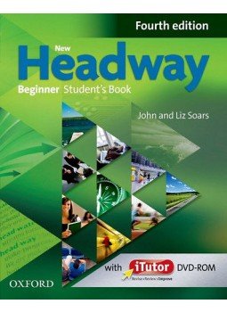 John Soars, Liz Soars - New Headway Beginner - Students Book - with iTutor DVD-ROM - Fourth edition, null 2013 antikvár könyv
