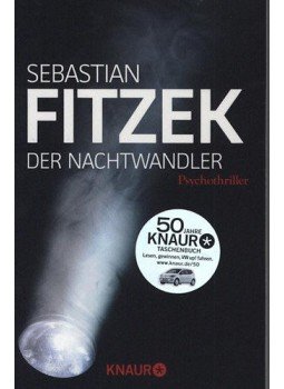 Sebastian Fitzek - Der Nachtwandler, München 2013 antikvár könyv