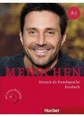 Franz Specht; Angela Pude; Charlotte Habersack - Menschen A2 Kursbuch mit DVD in eimem Band