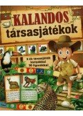 Duzs Mária (szerk.) - Kalandos társasjátékok