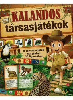 Duzs Mária (szerk.) - Kalandos társasjátékok Duzs Mária (szerk.) - Kalandos társasjátékok, Kisújszállás 2014 antikvár könyv
