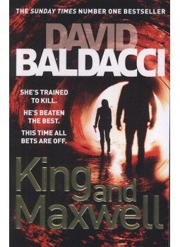 David BALDACCI - King and Maxwell David BALDACCI - King and Maxwell, London 2013 antikvár könyv