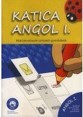 DURST PÉTER - Katica angol 1. - Matricás-színezős szótanuló gyerekeknek
