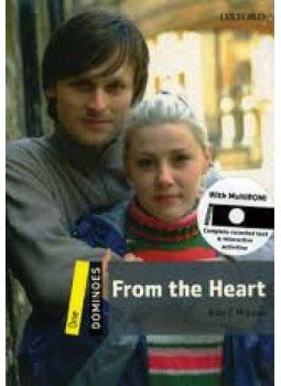 Alan C. Mclean - From the Heart - Book+MultiROM - Dominoes One Alan C. Mclean - From the Heart - Book+MultiROM - Dominoes One, null 2011 antikvár könyv