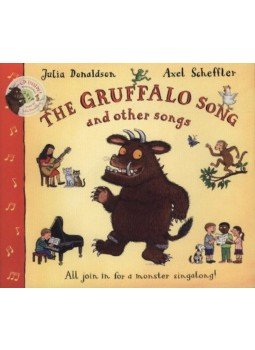 Julia Donaldson  - The Gruffalo Song and other songs - with CD, null 2006 antikvár könyv