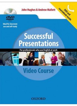 John Hughes; Andrew Mallett - Successful Presentations Video Course - For professionals who use English at work John Hughes; Andrew Mallett - Successful Presentations Video Course - For professionals who use English at work, null 2012 antikvár könyv