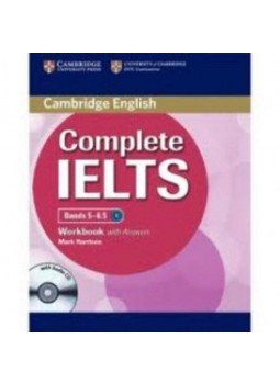 Mark Harrison - Complete IELTS Workbook with Answers +Audio CD - Bands 5-6.5 Mark Harrison - Complete IELTS Workbook with Answers +Audio CD - Bands 5-6.5, null 2012 antikvár könyv