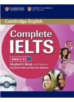 Guy Brook, Hart; Vanessa Jakeman - Complete IELTS Students Book with Answers + CD-ROM - Bands 5-6.5 - B2 Guy Brook, Hart; Vanessa Jakeman - Complete IELTS Students Book with Answers + CD-ROM - Bands 5-6.5 - B2, null 2012 antikvár könyv