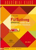 Velényi Dóra - FülSzöveg Spanyol hallás utáni szövegértés feladatok B1 B2 - + audio CD