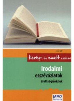 Sándor Ildikó - Irodalmi esszévázlatok érettségizőknek - Középszinten és emelt szinten, null 2014 antikvár könyv