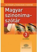 O. Nagy Gábor,Ruzsiczky Éva - Magyar szinonimaszótár 3 az egyben