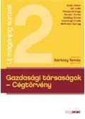 Sárközy Tamás - Gazdasági társaságok - Cégtörvény