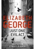 Elizabeth George - Just One Evil Act