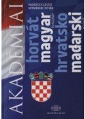 Nyomárkay István; Hadrovics László - Horvát - magyar kisszótár - HRVATSKO - MADARSKI RJECNIK