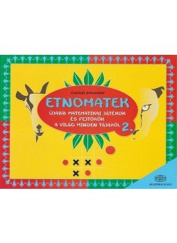 Claudia Zaslavsky - Etnomatek 2. - Újabb matematikai játékok és fejtörők a világ minden tájáról, null 2014 antikvár könyv
