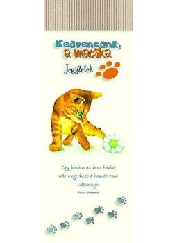Edizioni del Baldo - Jegyzetek - Kedvencünk, a macska Edizioni del Baldo - Jegyzetek - Kedvencünk, a macska, null 2014 antikvár könyv