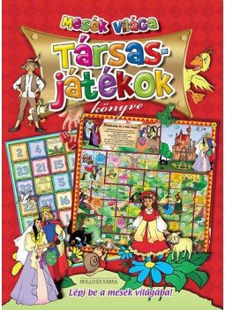  - Mesék világa - Társasjátékok könyve, null 2014 antikvár könyv