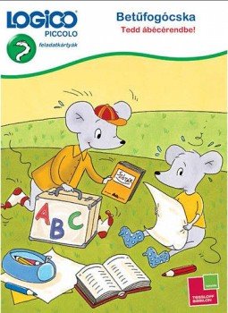  - LOGICO Piccolo 3314 - Betűfogócska: Tedd ábécérendbe!, null 2014 antikvár könyv