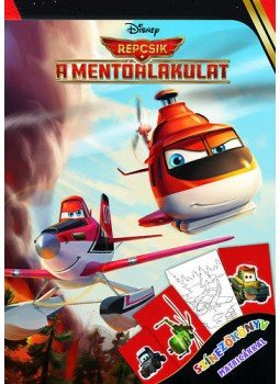  - Disney - Repcsik 2. A mentőalakulat - foglalkoztató - (D004M) - Színezőkönyv matricákkal (D004M), null 2014 antikvár könyv