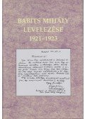 Szőke Mária,Sipos Lajos,Finta Gábor - Babits Mihály levelezése 1921-1923