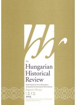  - The Hungarian Historical Review 2/2 - Angevin History, null 2013 antikvár könyv