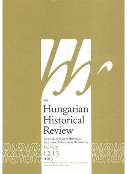  - The Hungarian Historical Review 2/3 - Ethnicity, null 2013 antikvár könyv
