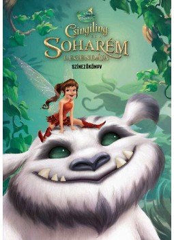  - Disney - Csingilingés a Soharém legendája - Színezőkönyv - D037SZ, null 2015 antikvár könyv