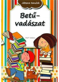  - Betűvadászat - Játszva tanulok, null 2015 antikvár könyv
