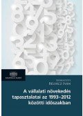 Bélyácz Iván - A vállalati növekedés tapasztalatai az 1963-2012 közötti időszakban