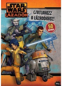  - Lázadók matricás foglalkoztató 2. - Star Wars, null 2015 antikvár könyv