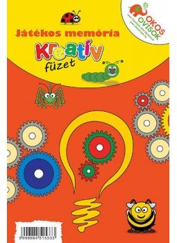  - Játékos memória kreatív füzet - Kreatív füzet, null 2015 antikvár könyv